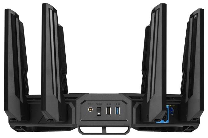 Routeur Wi-Fi Asus GT-BE98 2.4 GHz, 5 GHz, 6 GHz