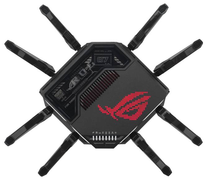 Routeur Wi-Fi Asus GT-BE98 2.4 GHz, 5 GHz, 6 GHz