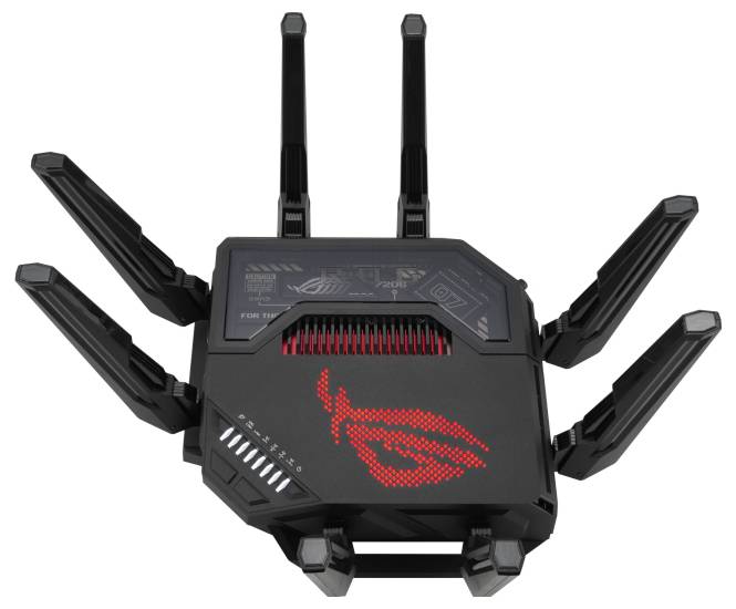 Routeur Wi-Fi Asus GT-BE98 2.4 GHz, 5 GHz, 6 GHz