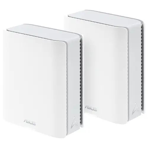 Asus BT8 BE9500 - 2er Pack Réseau maillé 2.4 GHz, 5 GHz, 6 GHz Asus BT8 BE9500 - 2er Pack Réseau maillé 2.4 GHz, 5 GHz, 6 GHz