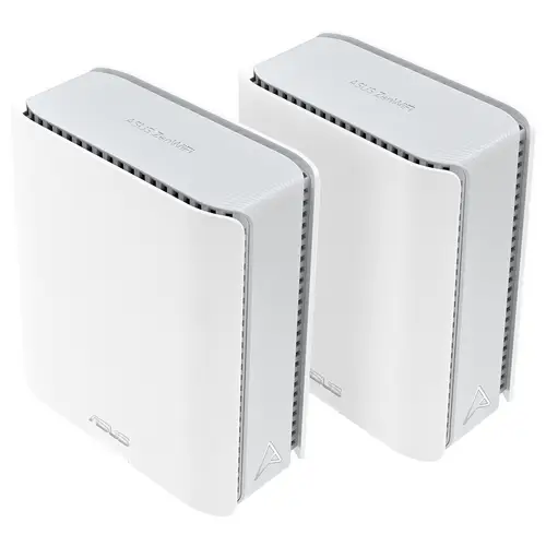Asus BT8 BE9500 - 2er Pack Réseau maillé 2.4 GHz, 5 GHz, 6 GHz Asus BT8 BE9500 - 2er Pack Réseau maillé 2.4 GHz, 5 GHz, 6 GHz