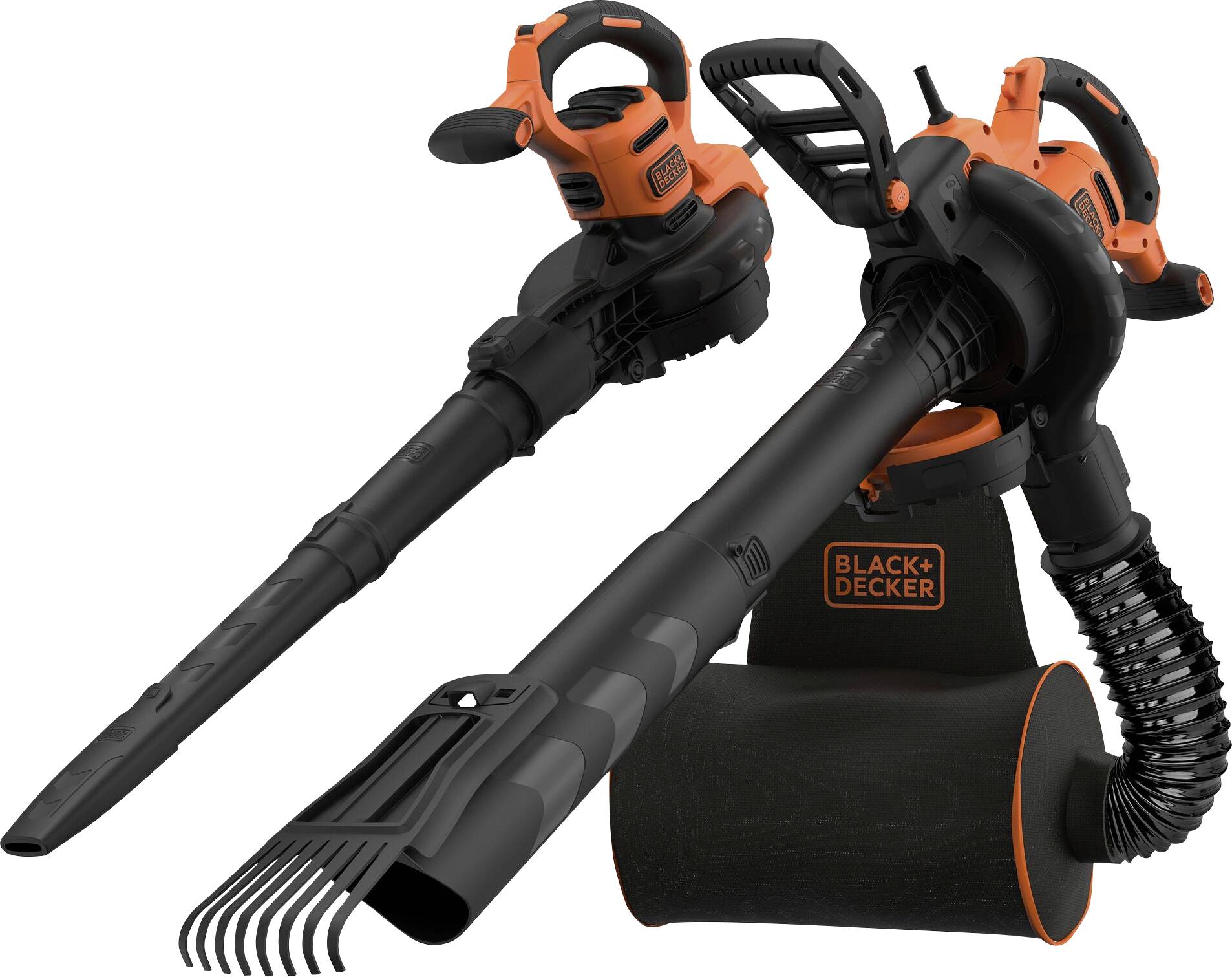 Black & Decker BEBLV301-QS électrique Aspirateur, Souffleur, Broyeur 230 V