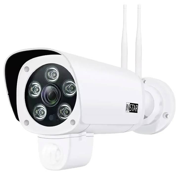 INSTAR IN-9808 4K weiß 18002 INSTAR IP Caméra de surveillance