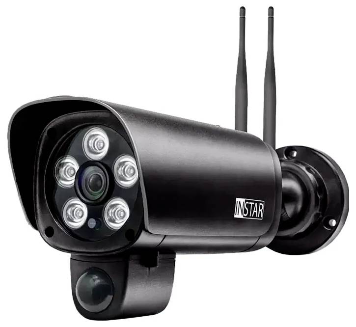 INSTAR IN-9808 4K schwarz 18001 INSTAR IP Caméra de surveillance