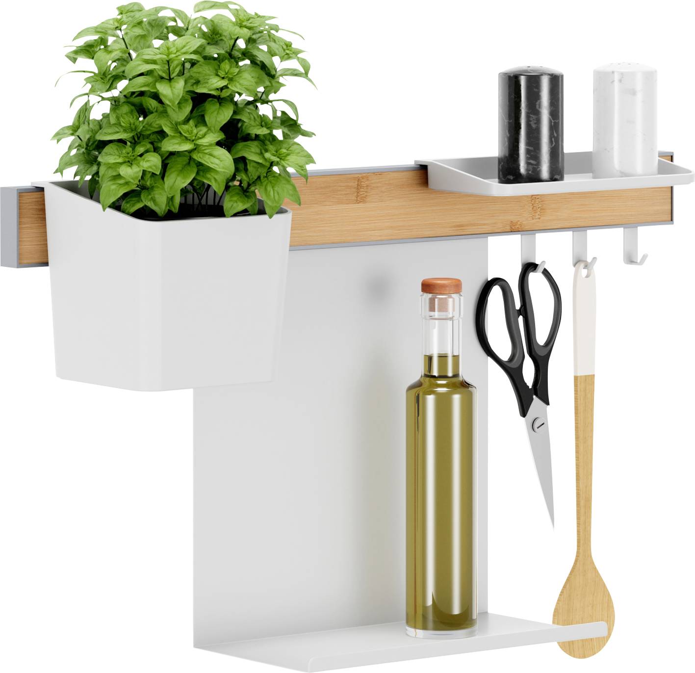 tesa 70040-00000-00 Set mixte blanc 1 set