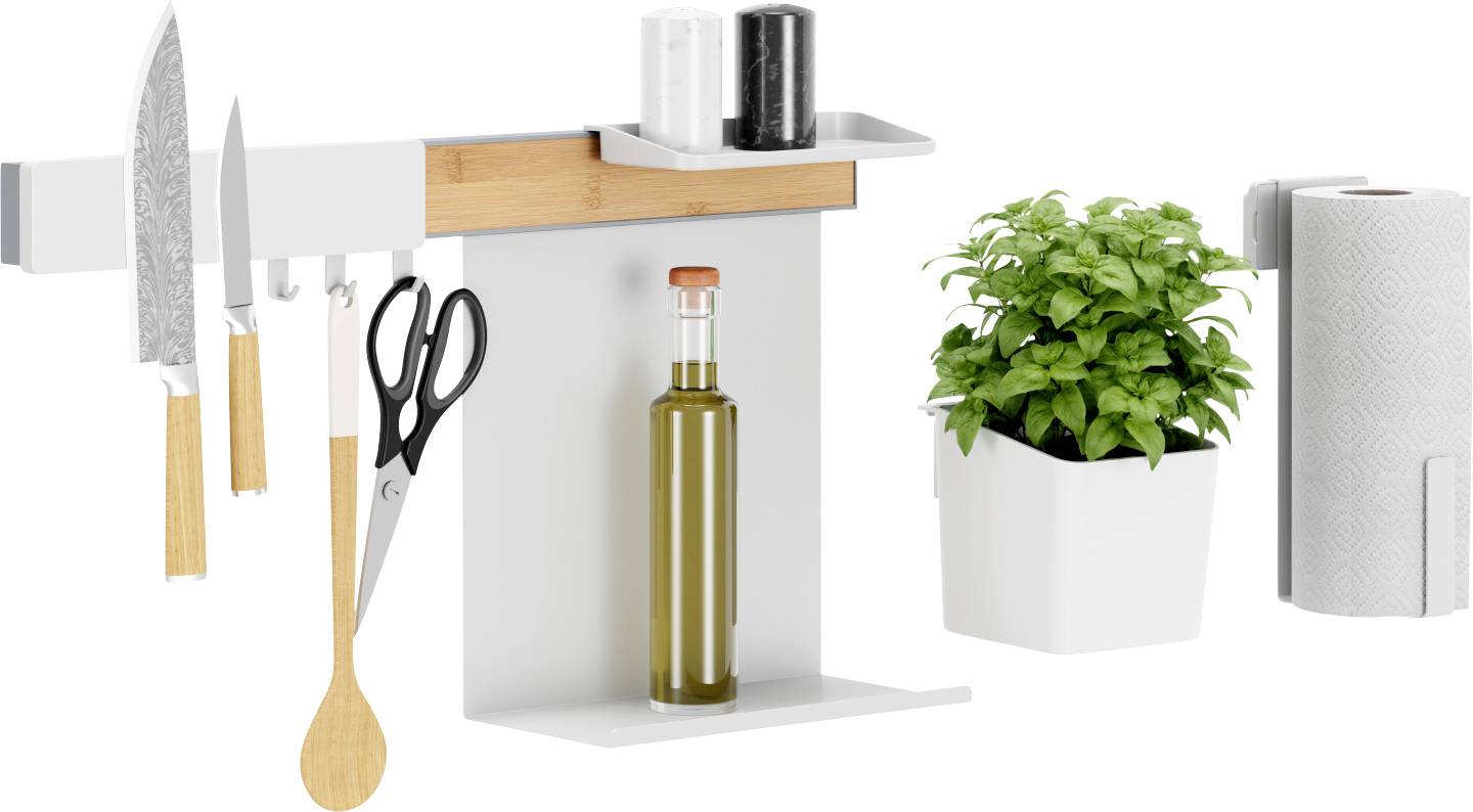 tesa 70042-00000-00 Set mixte blanc 1 set