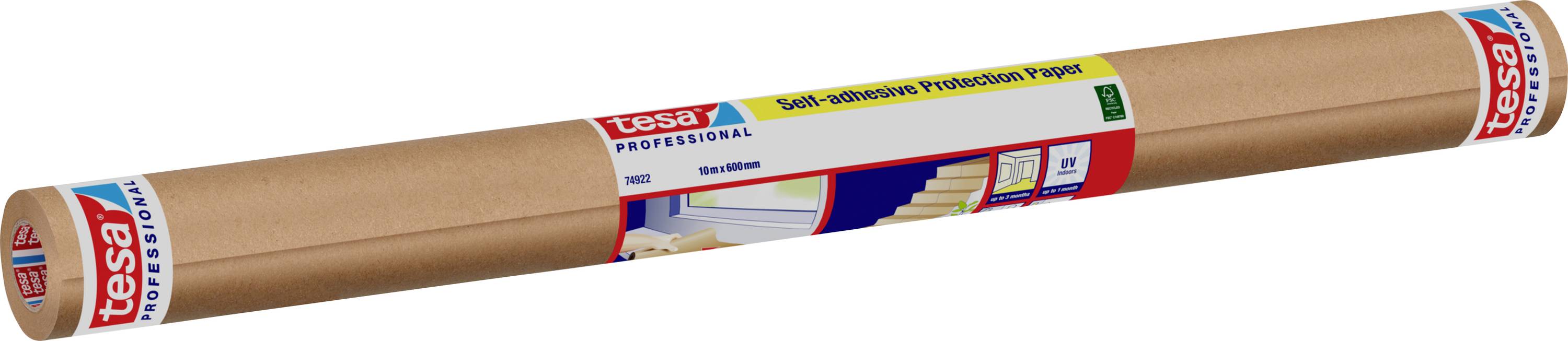 tesa 74922 74922-00002-00 Bande de masquage tesa® Professional chamois (L x l) 10 m x 60 cm 10 m
