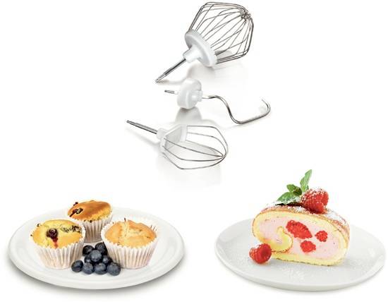 Bosch Haushalt MUM54251 Robot de cuisine 900 W blanc, argent