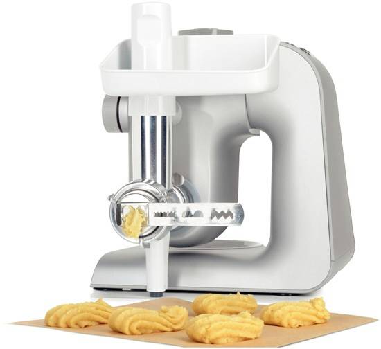 Bosch Haushalt MUM54251 Robot de cuisine 900 W blanc, argent