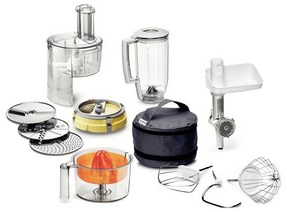 Bosch Haushalt MUM54251 Robot de cuisine 900 W blanc, argent