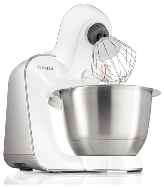Bosch Haushalt MUM54251 Robot de cuisine 900 W blanc, argent