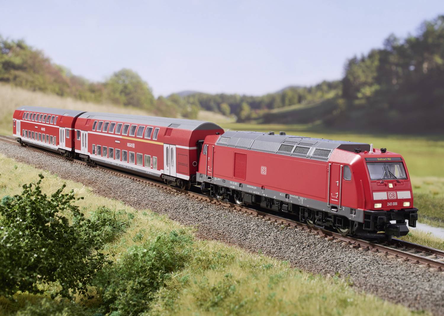 MiniTrix 11164 Lot de démarrage N Regional express de la DB AG