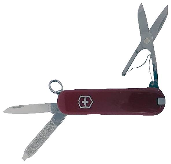 Victorinox Classic SD 0.6223.G Couteau suisse Nombre de fonctions 7