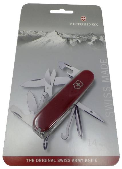 Victorinox Super Tinker 1.4703.B1 Couteau suisse Nombre de fonctions 14 rouge