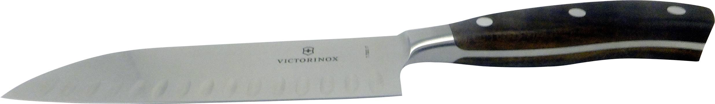 Victorinox 7.7320.17G Couteau Santoku marron