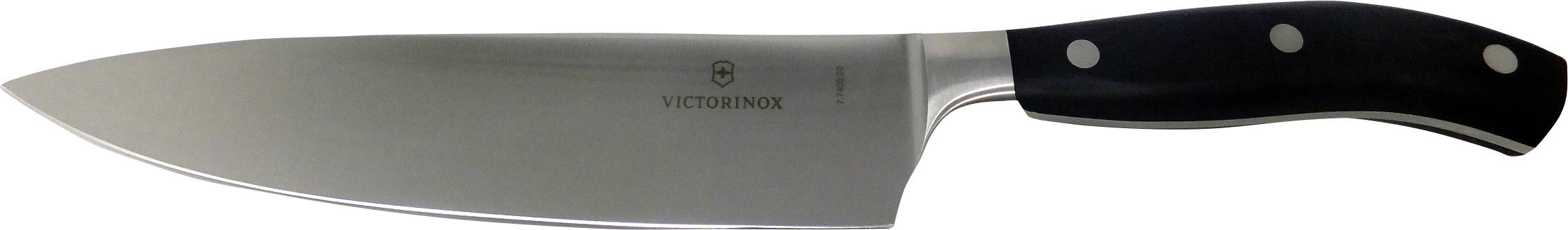 Victorinox 7.7403.20G Couteau de cuisine noir