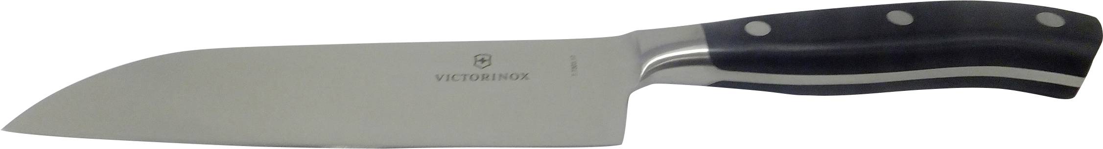 Victorinox 7.7303.17G Couteau Santoku noir