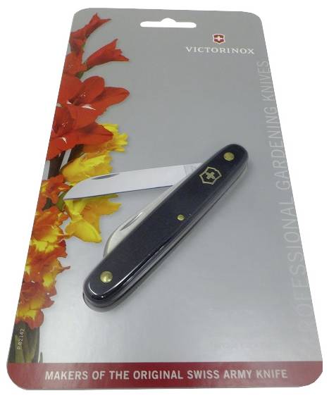 Victorinox 3.9050.3B1 Couteau pour fleurs noir