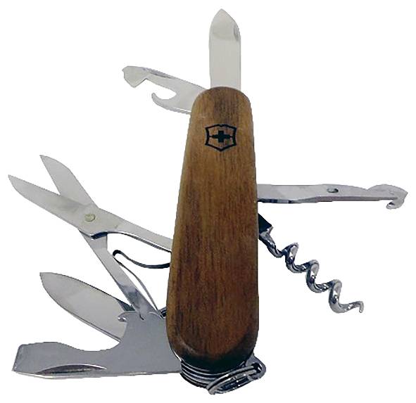 Victorinox Huntsman 1.3711.63 Couteau suisse Nombre de fonctions 13 marron