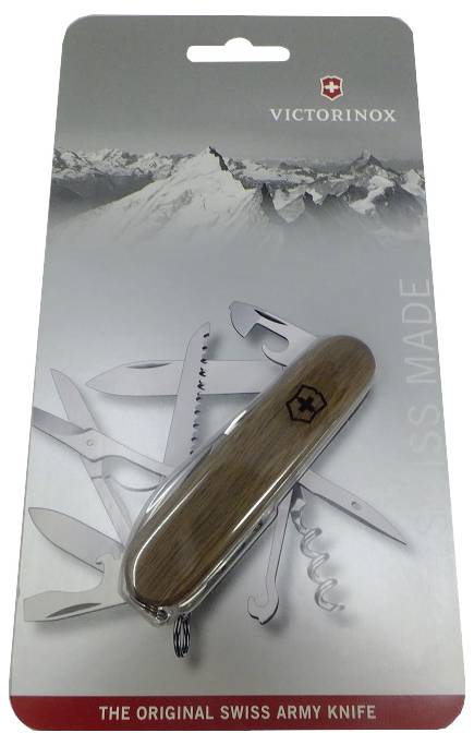 Victorinox Huntsman 1.3711.63B1 Couteau suisse Nombre de fonctions 13 marron