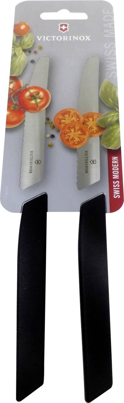 Victorinox 6.9003.11WB Couteau à tomates noir
