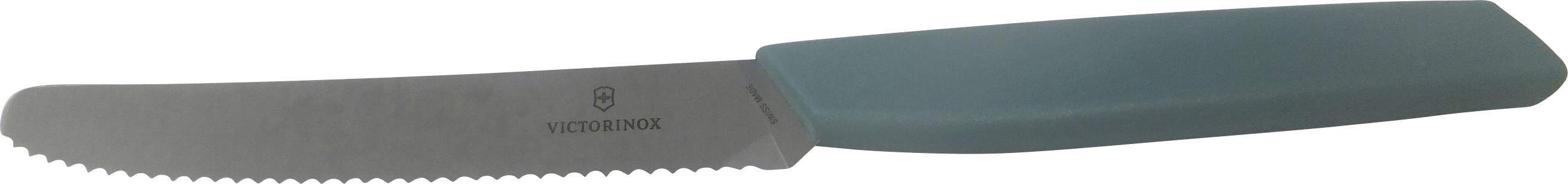 Victorinox 6.9006.11W43 Couteau à tomates vert