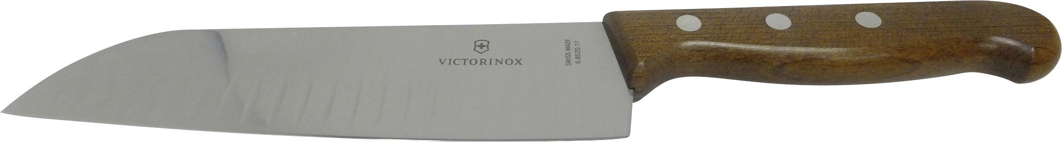 Victorinox 6.8520.17G Couteau Santoku érable