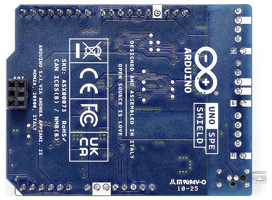 Arduino ASX00073 UNO SPE Shield