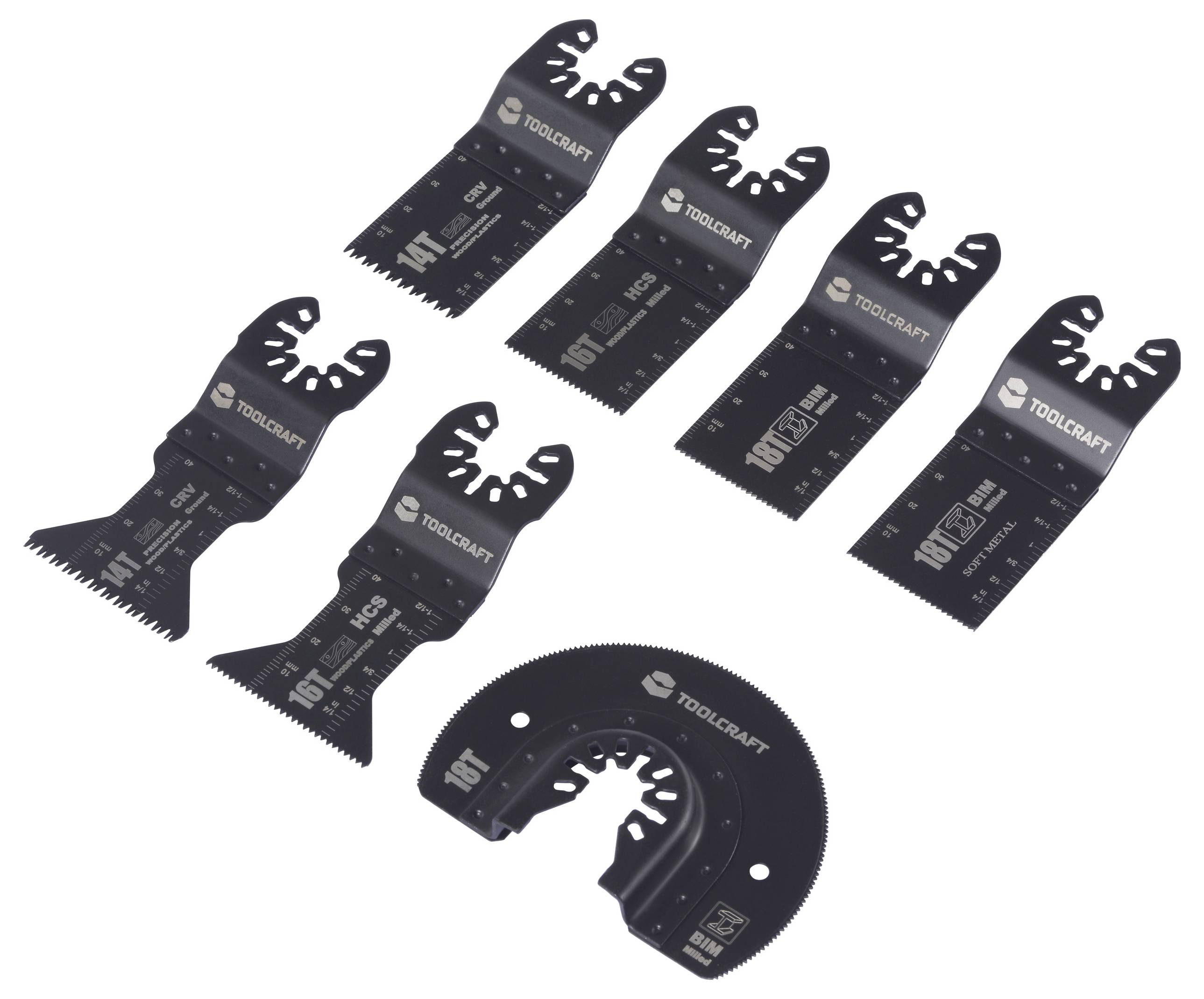 TOOLCRAFT TO-10283205 Set outils multifonction 24 pc(s)