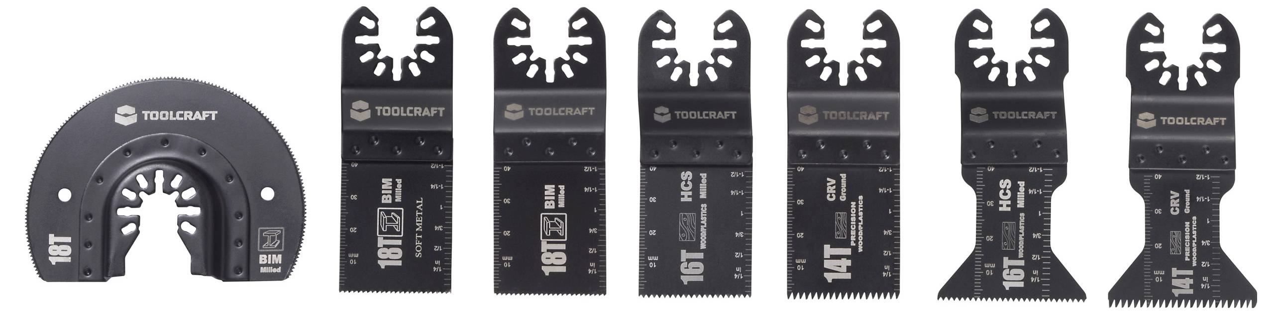 TOOLCRAFT TO-10283205 Set outils multifonction 24 pc(s)
