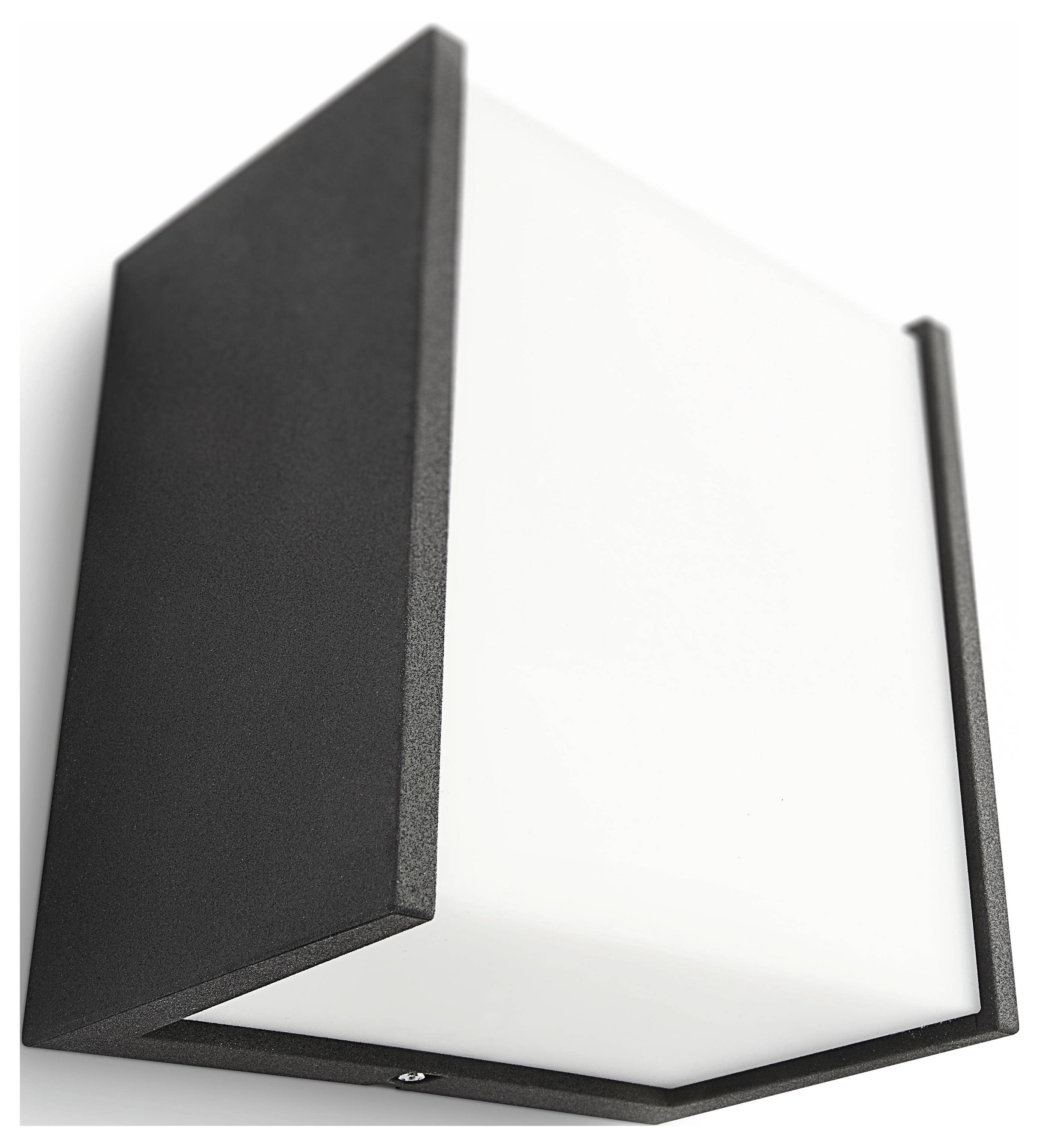 Philips LED Macaw Wandleuchte Schwarz 1x3W 8718291529378 LED intégrée