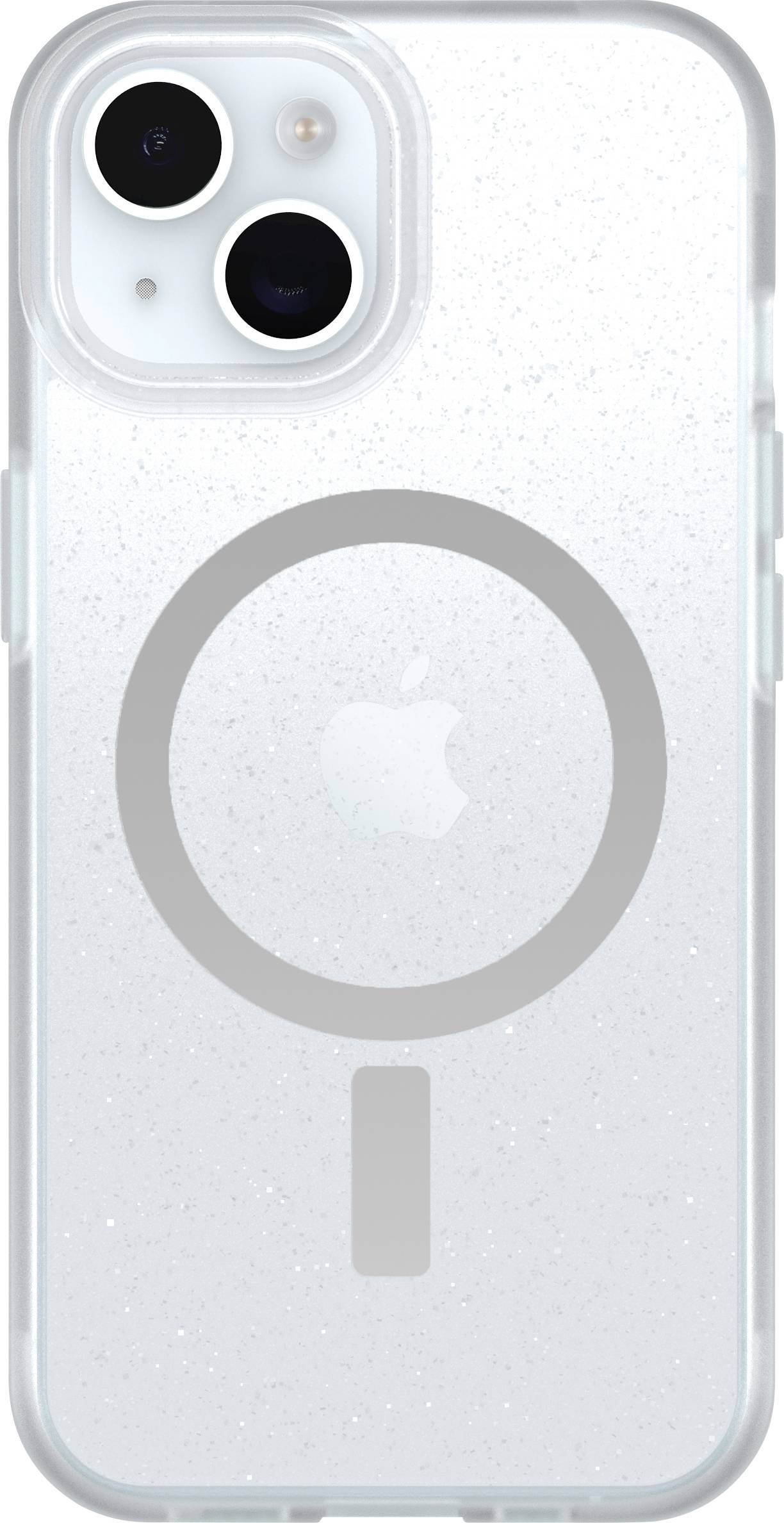 OtterBox React MagSafe für iPhone 16e/15/14/13 Stardust - clear Coque arrière Apple iPhone 13, iPhone 14, iPhone 15, iPhone 16e