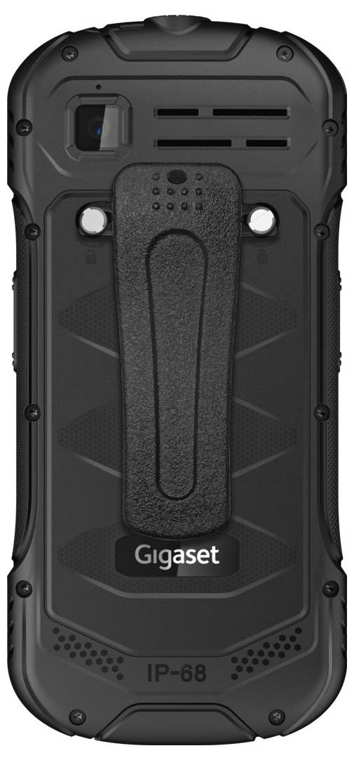 Gigaset GLX 8 ACTIVE Téléphone portable outdoor noir