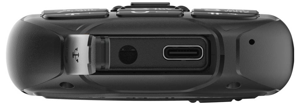 Gigaset GLX 8 ACTIVE Téléphone portable outdoor noir