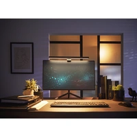 Philips LED Edison DSK204 8719514420434 Éclairage d'écran LED LED LED intégrée 4.5 W noir Philips LED Edison DSK204 8719514420434 Éclairage d'écran LED LED LED intégrée 4.5 W noir