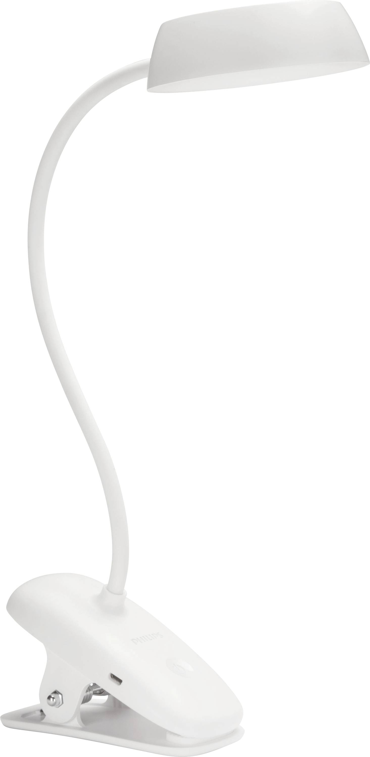 Philips LED Donutclip DSK201 8719514470675 Lampe de poche LED sans fil LED LED intégrée 3 W blanc