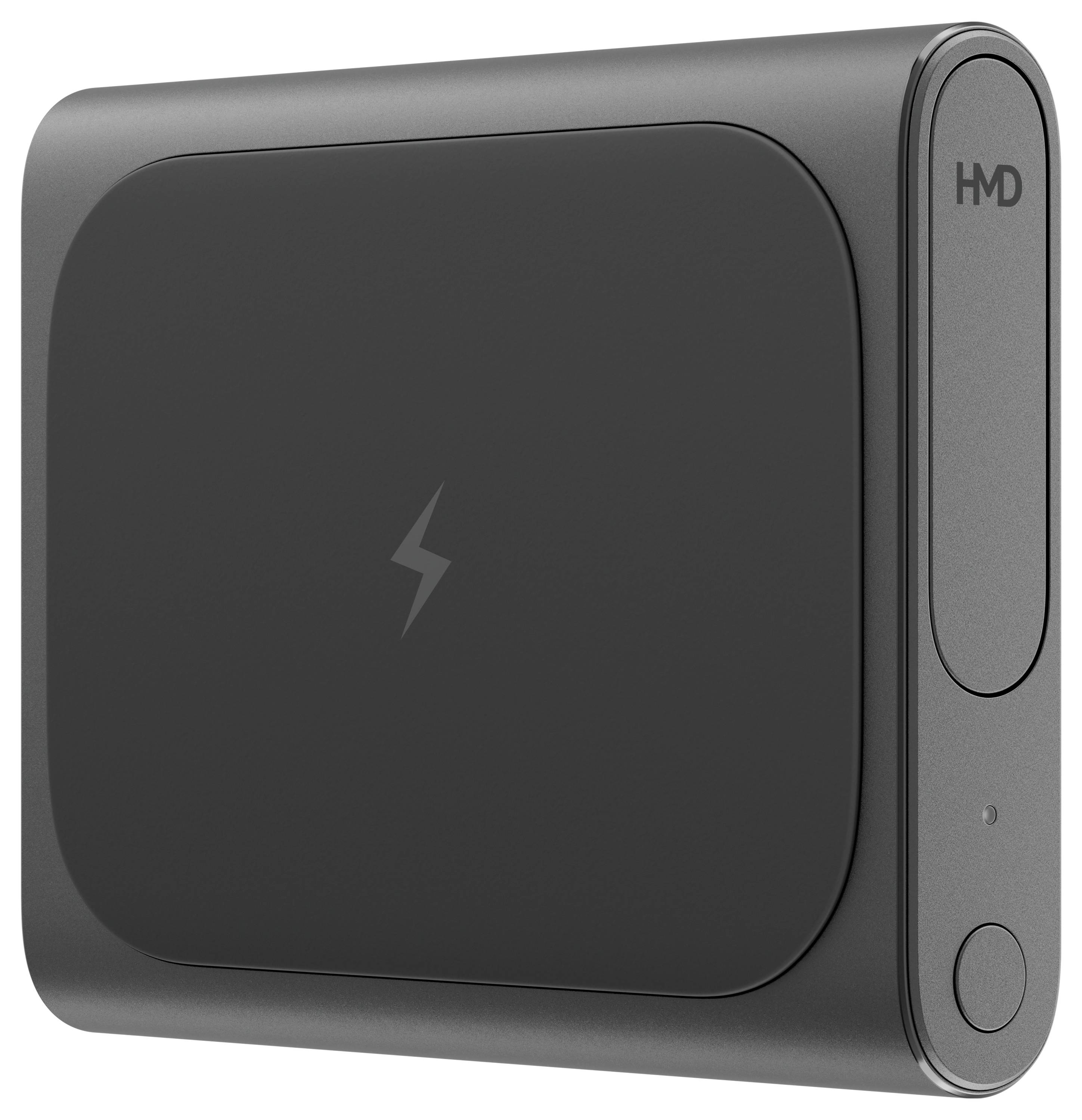 HMD Amped Buds Écouteurs intra-auriculaires Bluetooth noir Suppression du bruit du microphone résistant à la sueur pour le sport