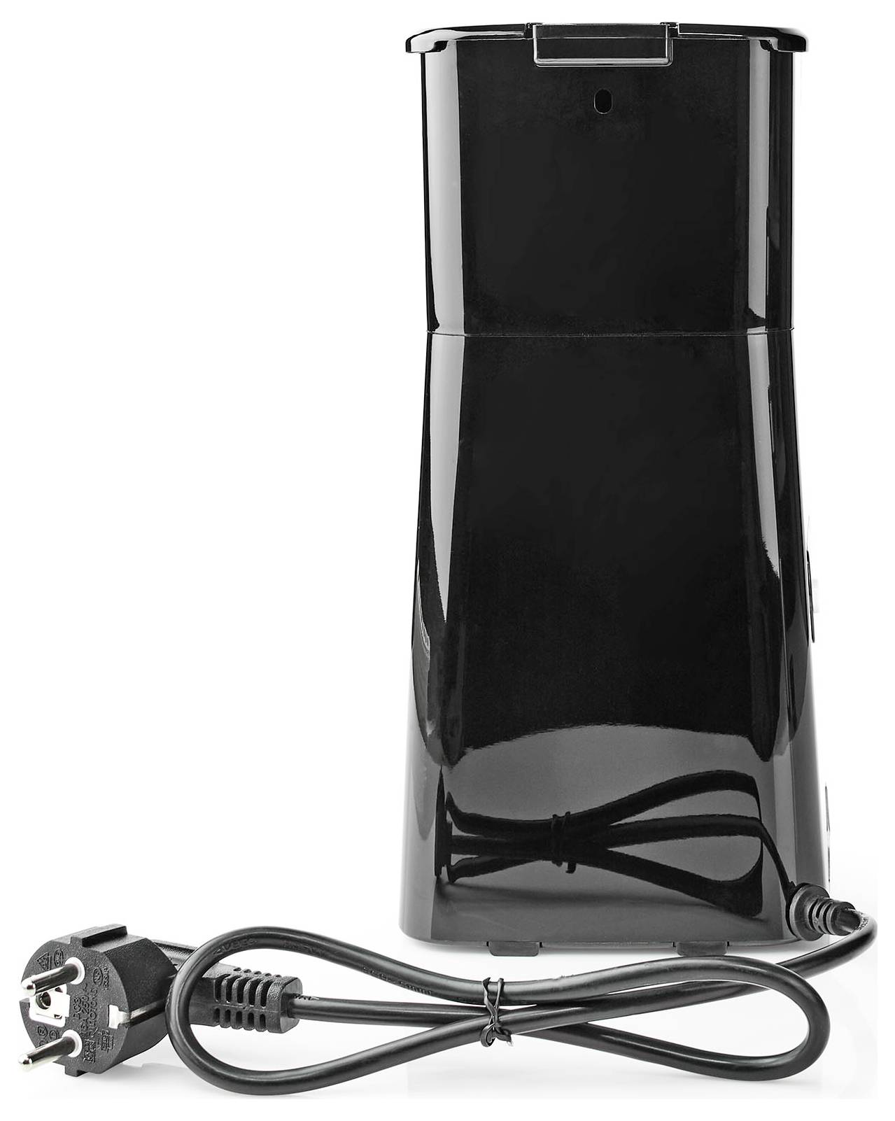 Nedis KACM300FBK Cafetière noir, argent