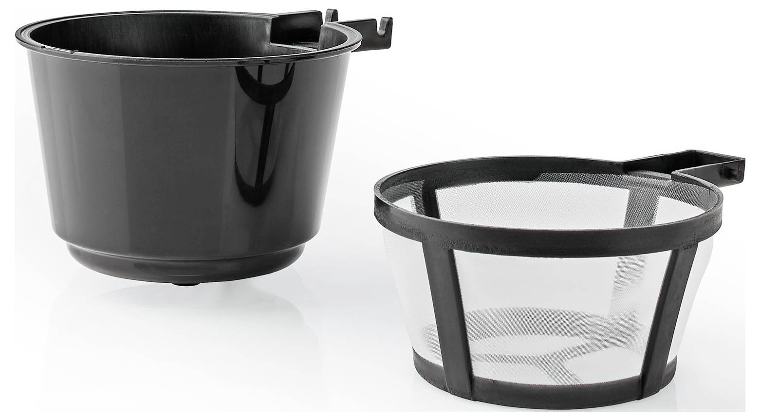 Nedis KACM310FBK Cafetière noir, argent minuteur