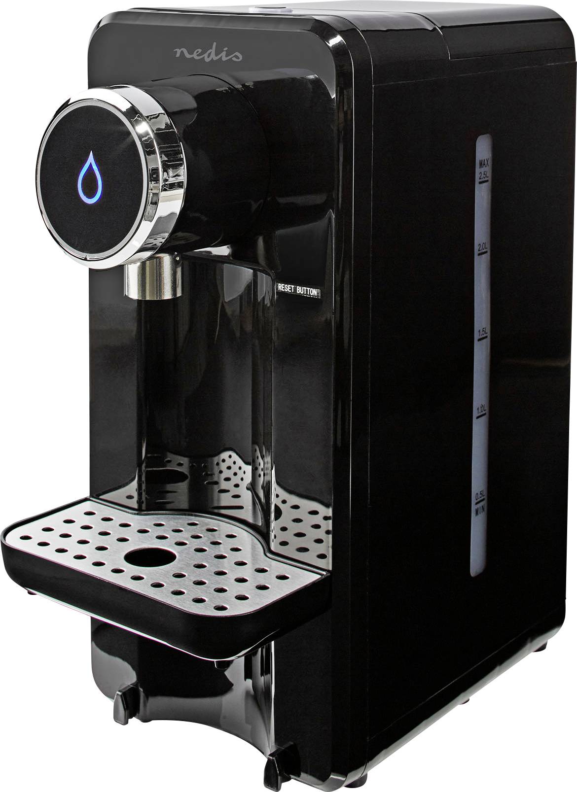 Nedis KAWD100FBK Distributeur d'eau chaude noir Contenance: 2.5 l