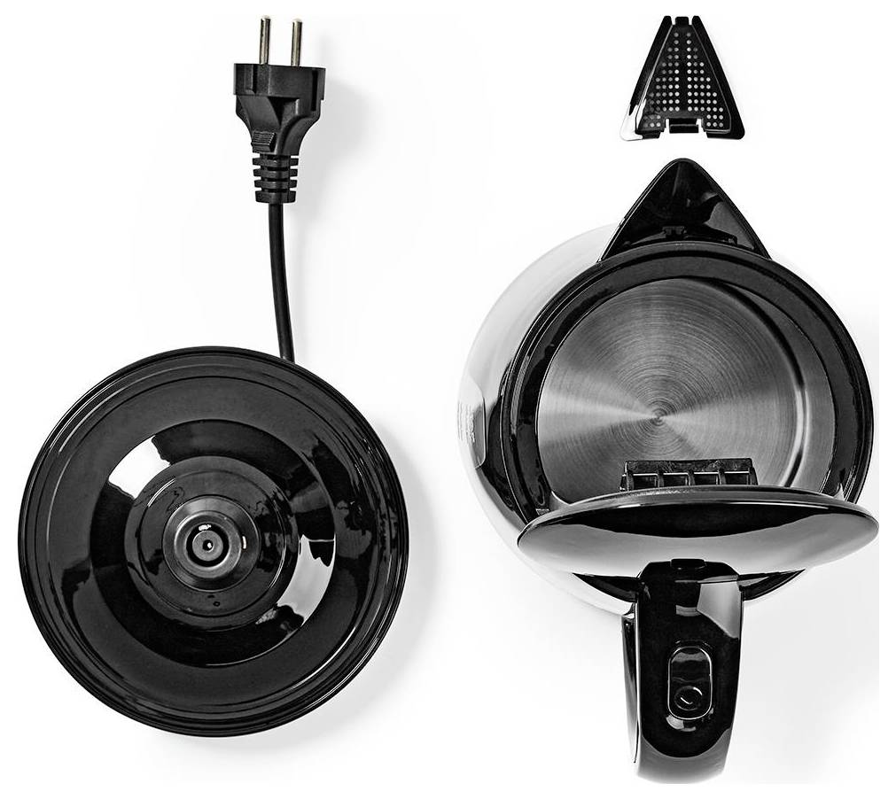 Nedis KAWK130EBK Bouilloire noir Contenance: 1.7 l