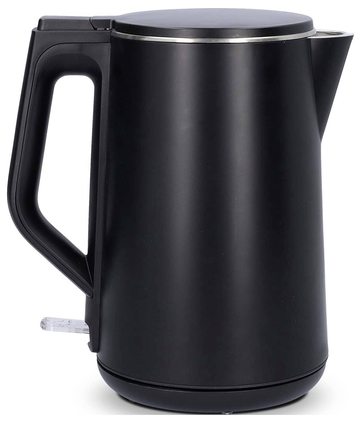 Nedis KAWK361EBK Bouilloire voyant lumineux noir Contenance: 1.5 l