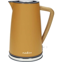 Nedis KAWK510EOR Bouilloire voyant lumineux orange Contenance: 1.7 l Nedis KAWK510EOR Bouilloire voyant lumineux orange Contenance: 1.7 l
