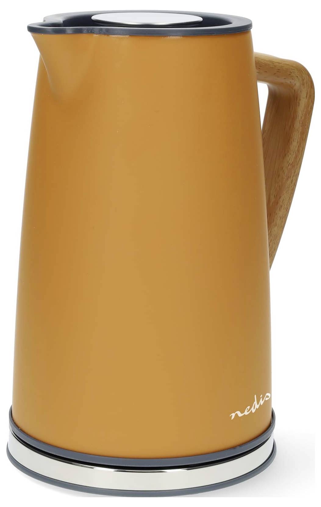 Nedis KAWK510EOR Bouilloire voyant lumineux orange Contenance: 1.7 l