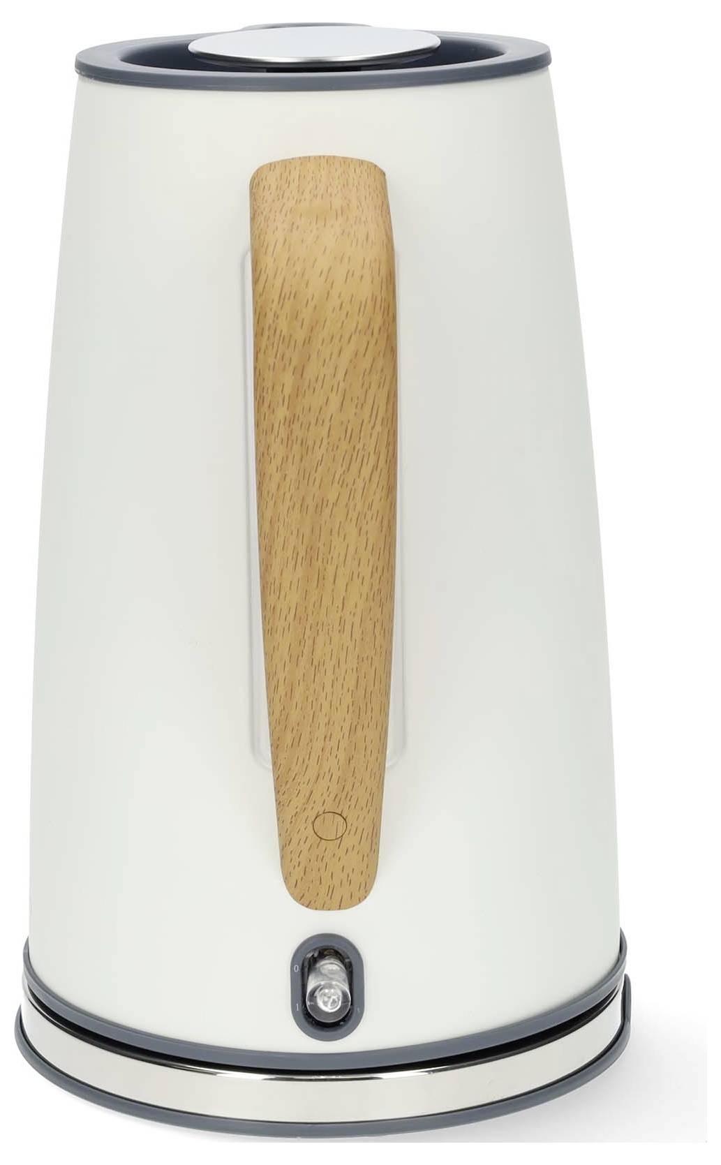 Nedis KAWK510EWT Bouilloire voyant lumineux blanc Contenance: 1.7 l