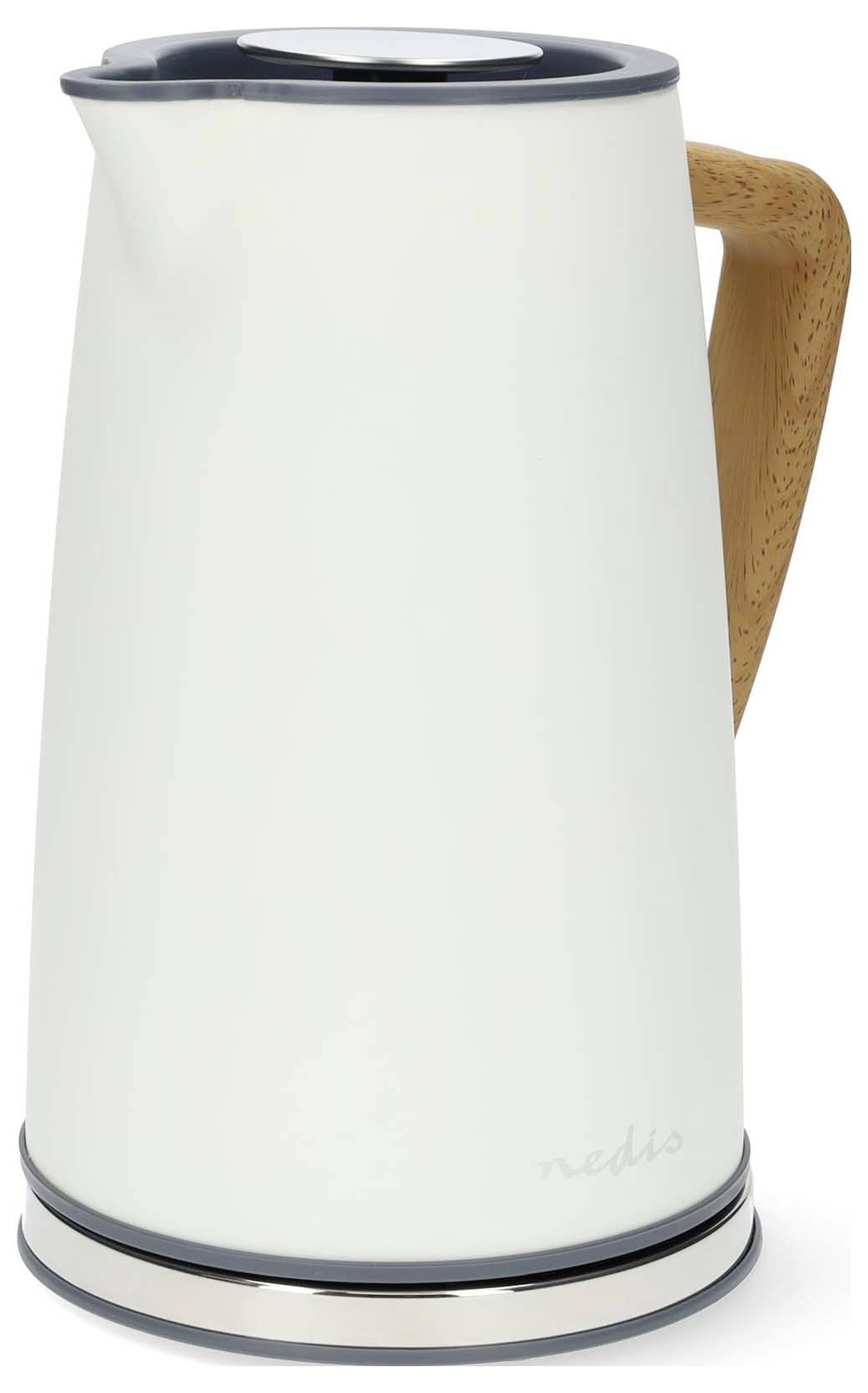 Nedis KAWK510EWT Bouilloire voyant lumineux blanc Contenance: 1.7 l