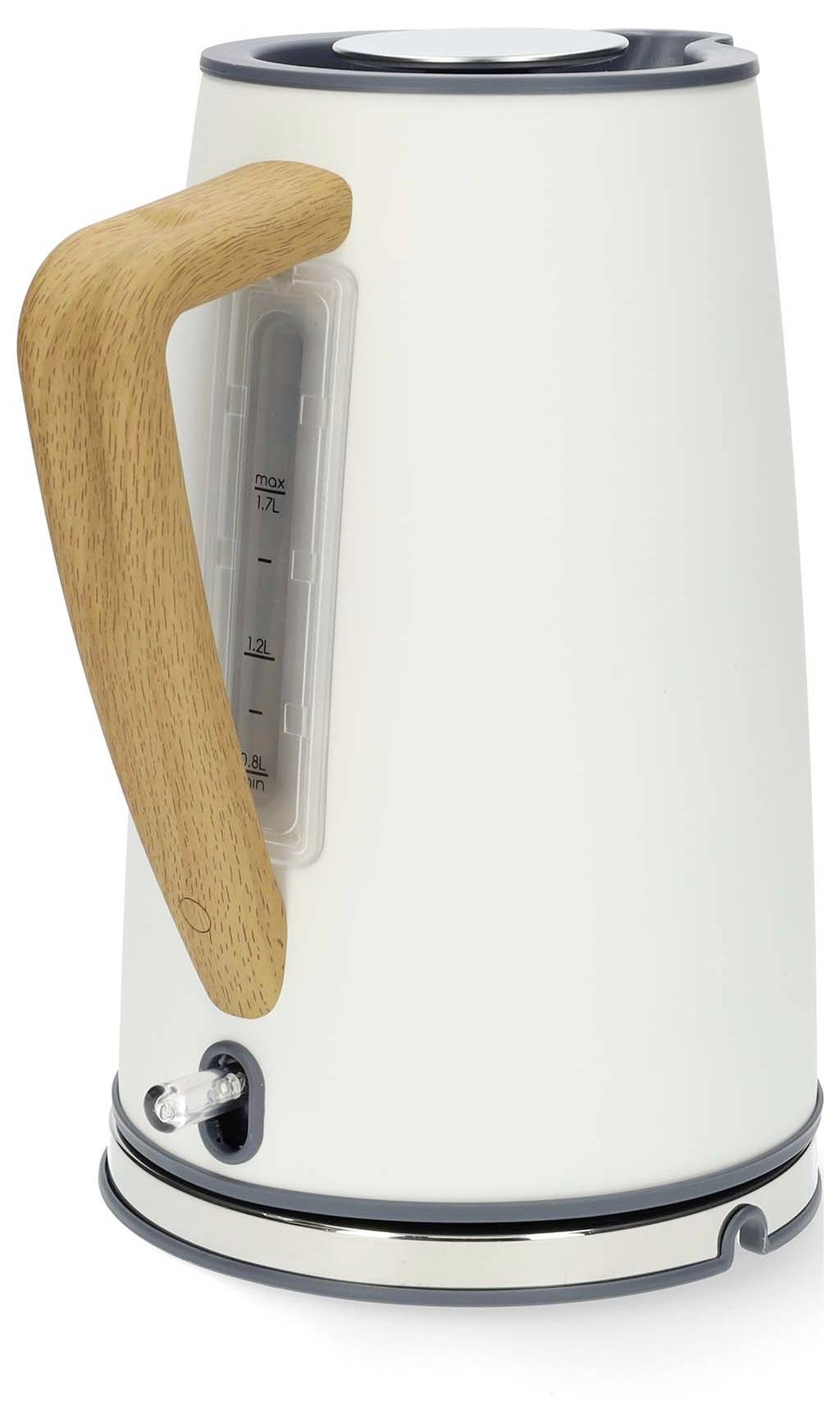 Nedis KAWK510EWT Bouilloire voyant lumineux blanc Contenance: 1.7 l