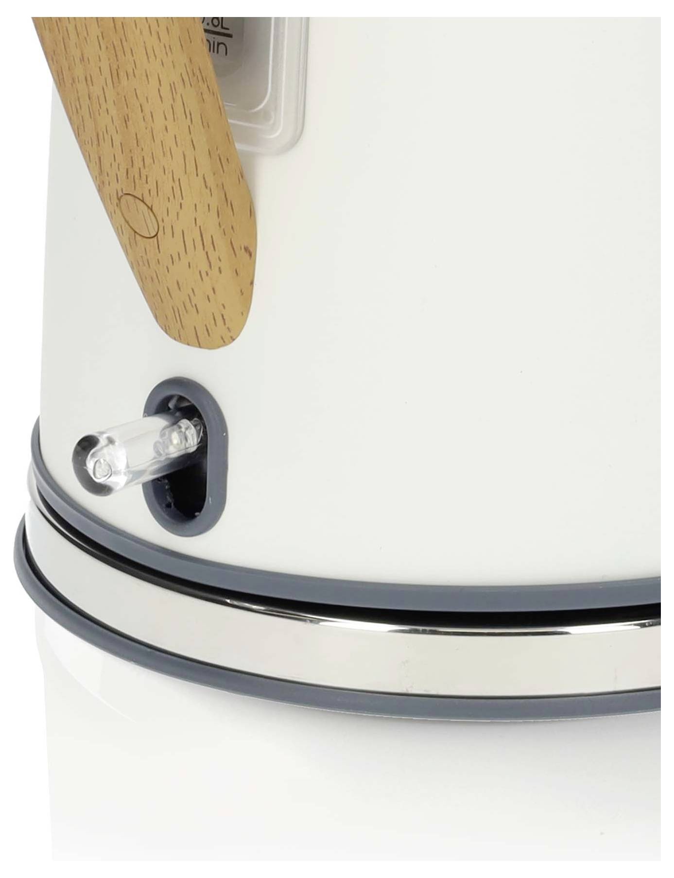 Nedis KAWK510EWT Bouilloire voyant lumineux blanc Contenance: 1.7 l