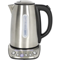 Nedis KAWK8000WIFI Bouilloire commandable par application argent Contenance: 1.7 l Nedis KAWK8000WIFI Bouilloire commandable par application argent Contenance: 1.7 l