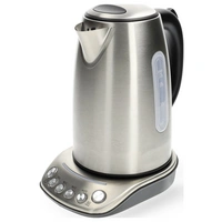 Nedis KAWK8000WIFI Bouilloire commandable par application argent Contenance: 1.7 l Nedis KAWK8000WIFI Bouilloire commandable par application argent Contenance: 1.7 l